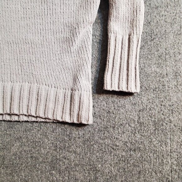 Philosophy Republic Clothing Women's Knit Pullover Sweater Mock Neck Sz XS Blue - Picture 4 of 10